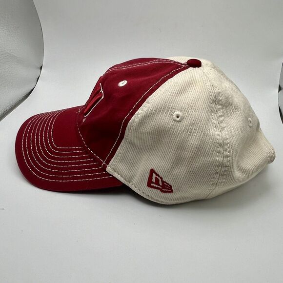 FSU Noles Florida State Seminole Adjustable Cap Garnet Cream Embroidered New Era - Picture 5 of 14